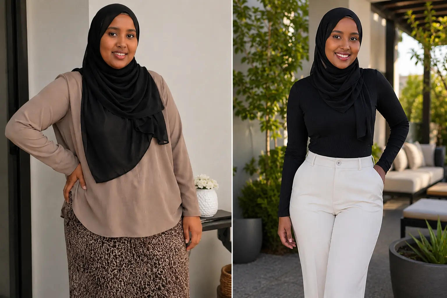Hakima Abdi Transformation